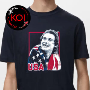 Jack Hughes Teeth USA Hockey Gold Olympics Winter 2026 Champions Unisex T-Shirt