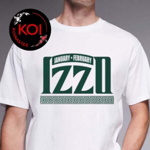 January February Izzo Michigan State Unisex T-Shirt