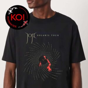 Joji Filthy Frank Solaris 2026 Tour Dates Unisex T-Shirt
