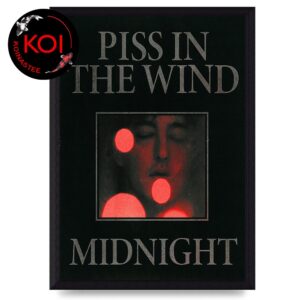 Joji Piss In The Wind Midnight Home Decor Poster Canvas