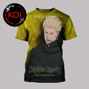 Jujutsu Kaisen Kinji Hakari The Culling Game Part 1 All Over Print T-Shirt