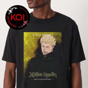 Jujutsu Kaisen Kinji Hakari The Culling Game Part 1 Unisex T-Shirt