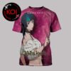 Zayn Malik Konnakol Album Cover All Over Print T-Shirt