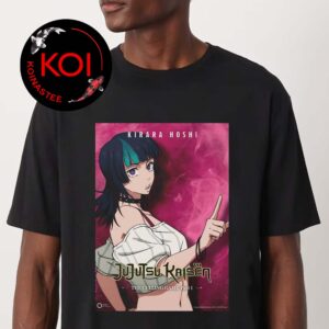 Jujutsu Kaisen Kirara Hoshi The Culling Game Part 1 Unisex T-Shirt