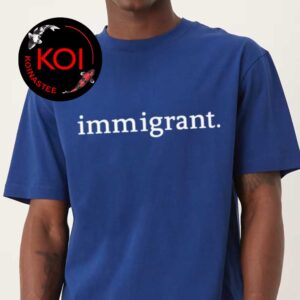 Justin Wolfers Immigrant Unisex T-Shirt