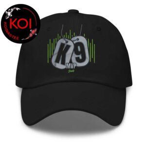 K9 MVP Kenneth Walker III MVP Super Bowl LX 2025 Classic Hat Cap Snapback