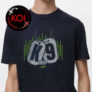 K9 MVP Kenneth Walker III MVP Super Bowl LX 2025 Unisex T Shirt Hoodie