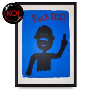 Kid Cudi Fuck Ice Poster Canvas