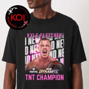 Kyle Fletcher New TNT Champion 2026 AEW Ciampa vs Fletcher Unisex T-Shirt