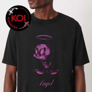Looney Tunes x OVO Tweety Angel From The North With Love Unisex T-Shirt