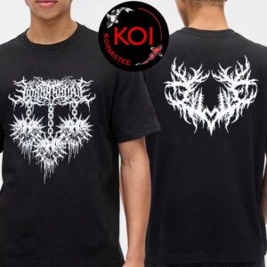 Lorna Shore Spiked Heart Valentine 2026 Two Sided T-Shirt Hoodie