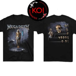Megadeth Countdown To Extinction Two Sided T-Shirt