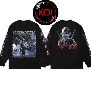 Megadeth Dystopia All Over Print Long Sleeve Shirt