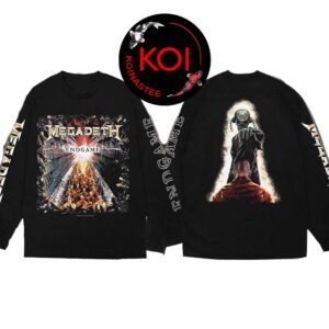 Megadeth Endgame All Over Print Longsleeve Shirt
