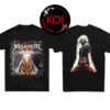 Megadeth Hangar 18 Two Sided T-Shirt