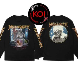 Megadeth Hangar 18 All Over Print Longsleeve Shirt