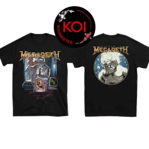 Megadeth Hangar 18 Two Sided T-Shirt