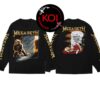 Megadeth Peace Thirteen All Over Print Longsleeve Shirt
