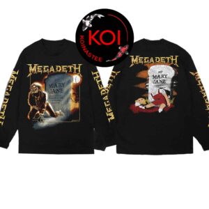 Megadeth Mary Jane All Over Print Longsleeve Shirt