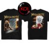 Megadeth Hangar 18 Two Sided T-Shirt