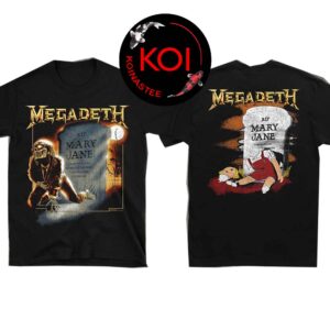 Megadeth Mary Jane Two Sided T-Shirt