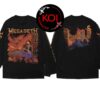 Megadeth Peace Thirteen All Over Print Longsleeve Shirt