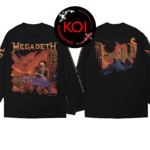 Megadeth Peace Sells But Who’s Buying All Over Prnt Longsleeve Shirt