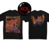 Megadeth Peace Thirteen Two Sided T-Shirt