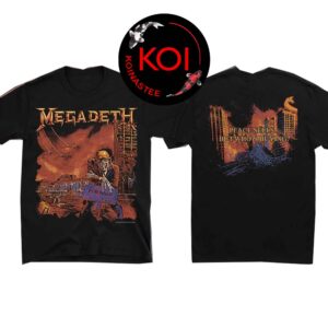 Megadeth Peace Sells But Who’s Buying Two Sided T-Shirt
