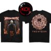 Megadeth Youthanasia Two Sided T-Shirt