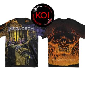 Megadeth The System Has Failed All Over Shirt