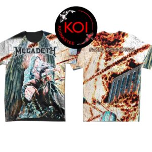 Megadeth United Abominations All Over Shirt