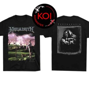 Megadeth Youthanasia Two Sided T-Shirt