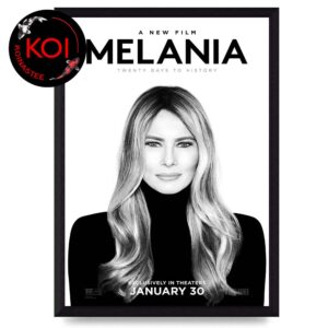 Melania Movie Film 2026 Twenty Days To History Home Decor Poster Canvas