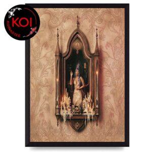 Melanie Martinez Hades Album Cover Home Decor Poster Canvas