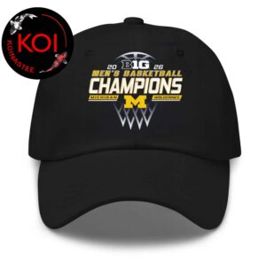 Michigan Wolverines 2026 Big Ten Men’s Basketball Season 2026 Champions Classic Hat Cap Snapback