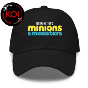 Minions And Monsters 2026 Logo Classic Hat Cap Snapback