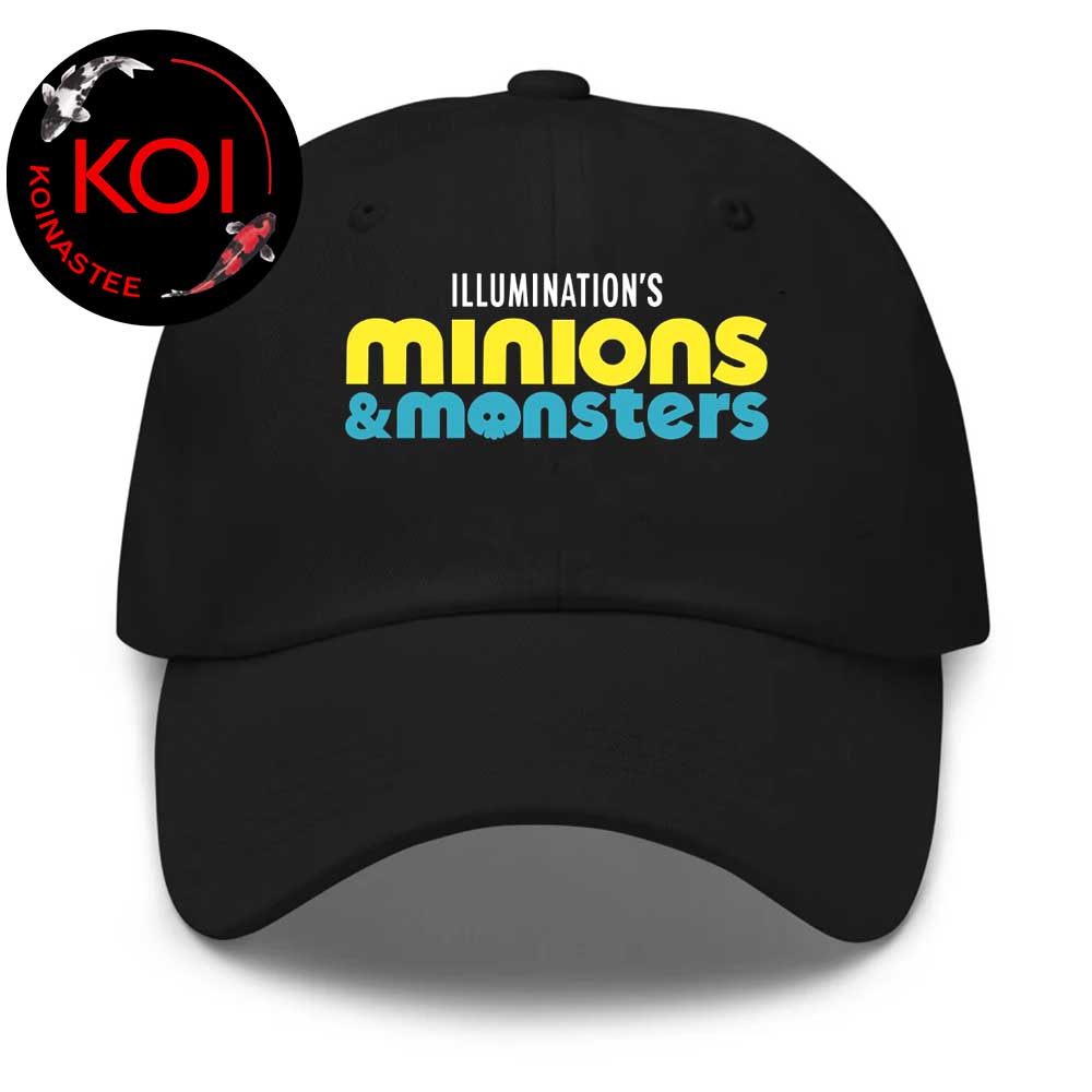 Minions And Monsters 2026 Logo Classic Hat Cap Snapback Minions And Monsters 2026 Logo Classic Hat Cap Snapback