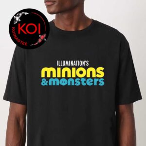 Minions And Monsters 2026 Logo Unisex T-Shirt