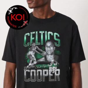 Mitchell And Ness Chuck Cooper Boston Celtics 75th Anniversary NBA Pioneers Unisex T-Shirt
