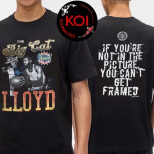 Mitchell And Ness Earl Lloyd Syracuse 75th Anniversary NBA Pioneers Player Two Sided T-Shirt