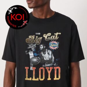 Mitchell And Ness Earl Lloyd Syracuse 75th Anniversary NBA Pioneers Player Unisex T-Shirt