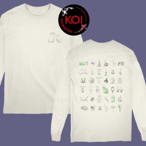 Mitski Cat Nothing’s About To Happen To Me Lost And Found Two Sided Long Sleeve T-Shirt