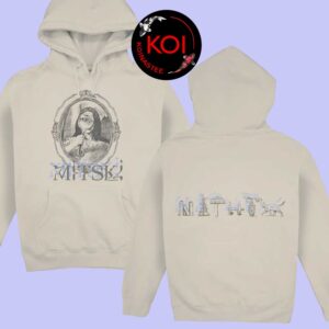 Mitski Nothing’s About To Happen To Me Portrait Two Sided Hoodie T-Shirt