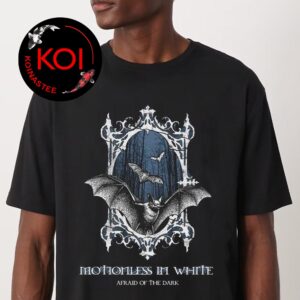 Motionless In White Afraid Of The Dark Bat Unisex T-Shirt