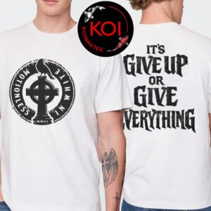 Motionless In White Give Everything Two Sided T-Shirt
