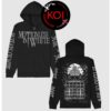Motionless In White Keystone Pullover All Over Print Hoodie