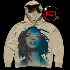 Ms Lauryn Hill LA Los Angeles Pop Up All Over Print Hoodie