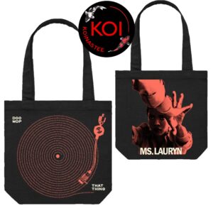 Ms Lauryn Hill LA Los Angeles Pop Up Tote Bag