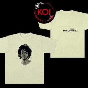 Ms Lauryn Hill Love 2026 LA Los Angeles Pop Up Two Sided T-Shirt
